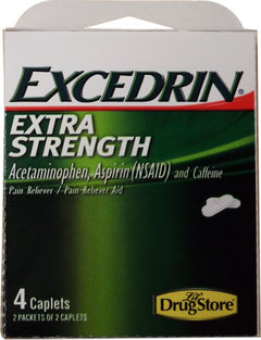 LIL DRUG EXCEDRIN CAPLET 4CT