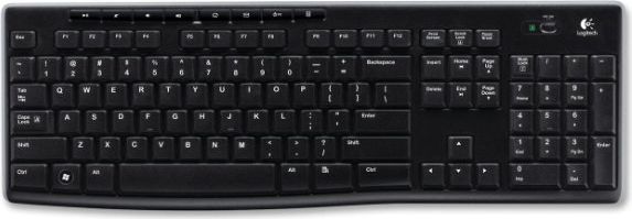 WIRELESS KEYBOARD K270 - ONLINE ONLY