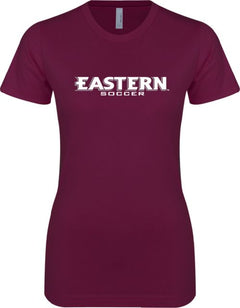 Eastern Next Level Ladies SoftStyle Junior Fitted Tee Soccer - ONLINE ONLY