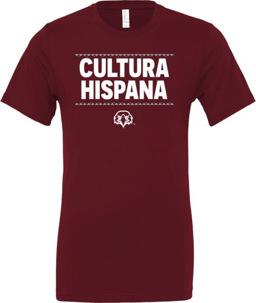Eastern University Bella + Canvas Jersey Cotton T Shirt Mi Cultura Mi Orgullo Mi Universidad - ONLINE ONLY