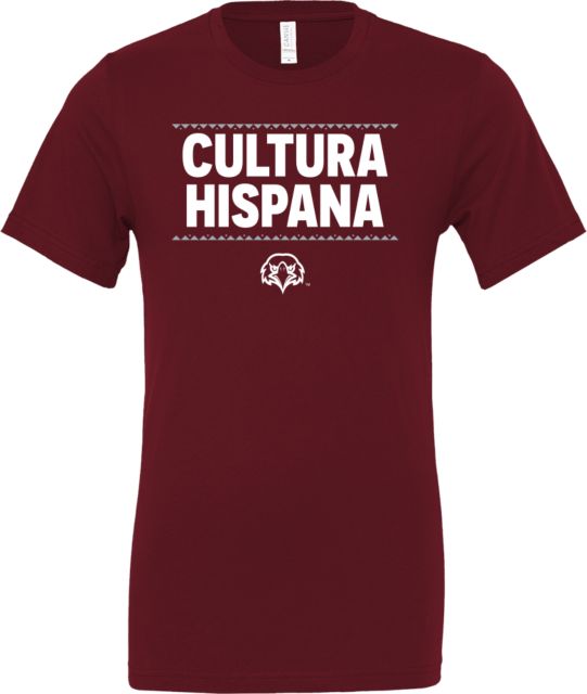 Eastern University Bella + Canvas Jersey Cotton T Shirt Mi Cultura Mi Orgullo Mi Universidad - ONLINE ONLY