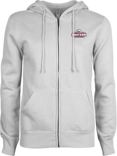 Eastern ENZA Womens Fleece Full Zip Hoodie Official Logo - ONLINE ONLY