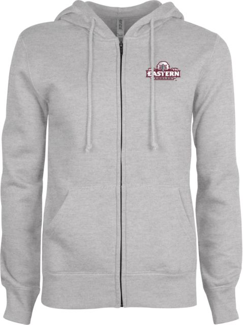 Eastern ENZA Womens Fleece Full Zip Hoodie Official Logo - ONLINE ONLY