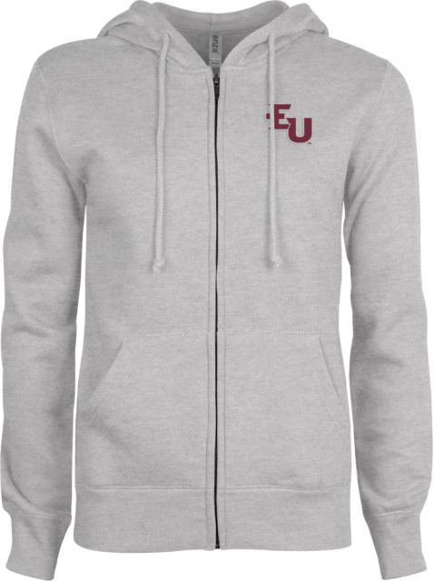Eastern ENZA Womens Fleece Full Zip Hoodie EU - ONLINE ONLY