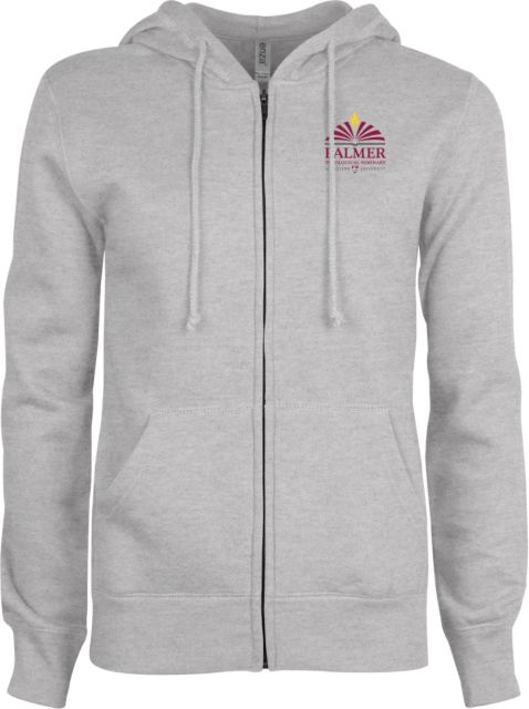 Eastern ENZA Womens Fleece Full Zip Hoodie Palmer Theological Seminary of EU Stacked - ONLINE ONLY