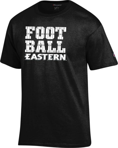 Eastern Champion T Shirt EU - Football Field Lines - ONLINE ONLY