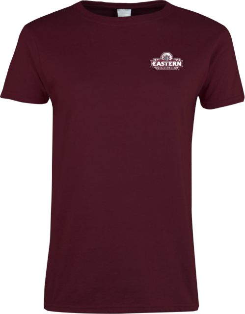 Eastern Womens Short Sleeve Tee Official Logo - ONLINE ONLY