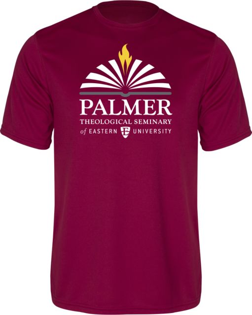 Eastern Performance Tee Palmer Theological Seminary of EU Stacked - ONLINE ONLY