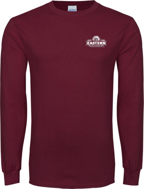 Eastern Long Sleeve T-Shirt Official Logo - ONLINE ONLY