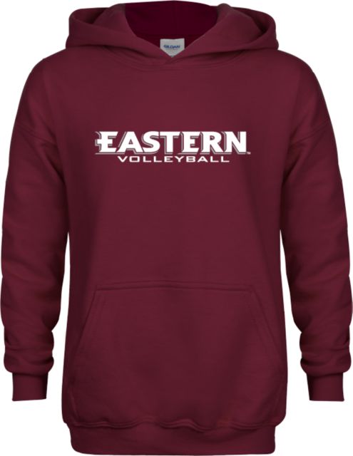 Eastern Youth Fleece Hoodie Volleyball - ONLINE ONLY