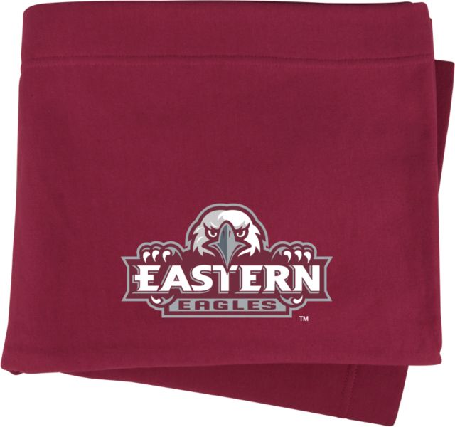 Eastern Sweatshirt Blanket Official Logo - ONLINE ONLY