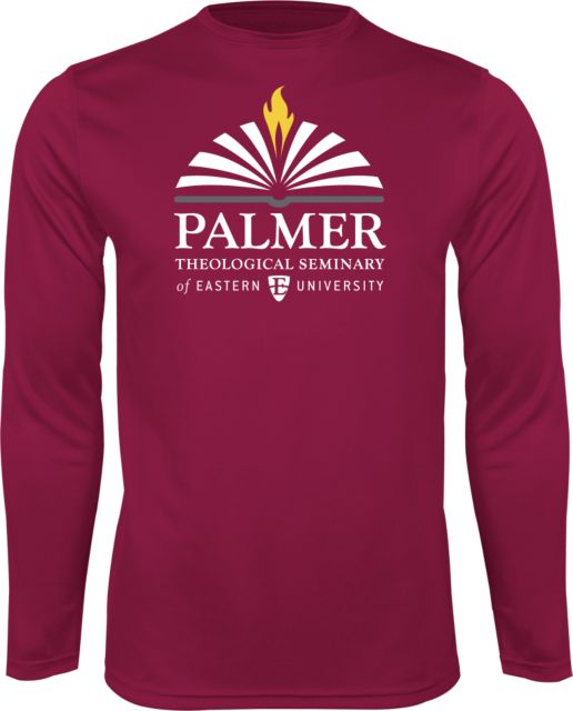Eastern Performance Long Sleeve Shirt Palmer Theological Seminary of EU Stacked - ONLINE ONLY