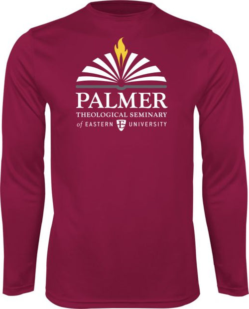 Eastern Performance Long Sleeve Shirt Palmer Theological Seminary of EU Stacked - ONLINE ONLY