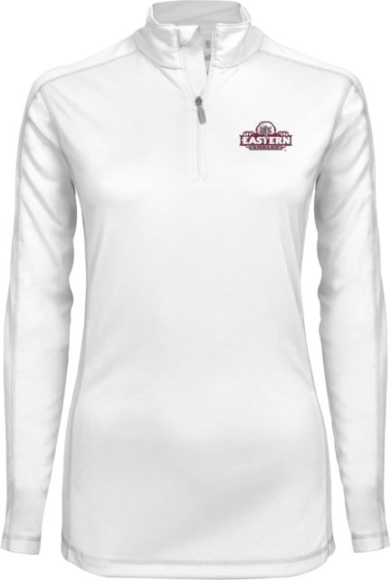 Eastern Syntrel Womens Interlock 1/4 Zip Official Logo - ONLINE ONLY