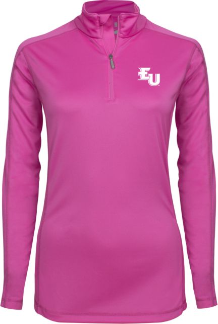 Eastern Syntrel Womens Interlock 1/4 Zip EU - ONLINE ONLY