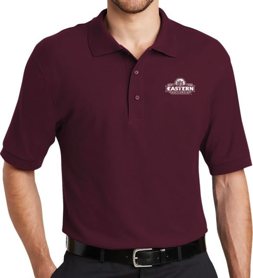Eastern Silk Touch Polo Official Logo - ONLINE ONLY
