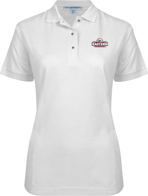 Eastern Womens Silk Touch Pique Polo Official Logo - ONLINE ONLY
