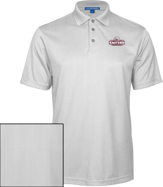 Eastern Performance Fine Jacquard Polo Official Logo - ONLINE ONLY