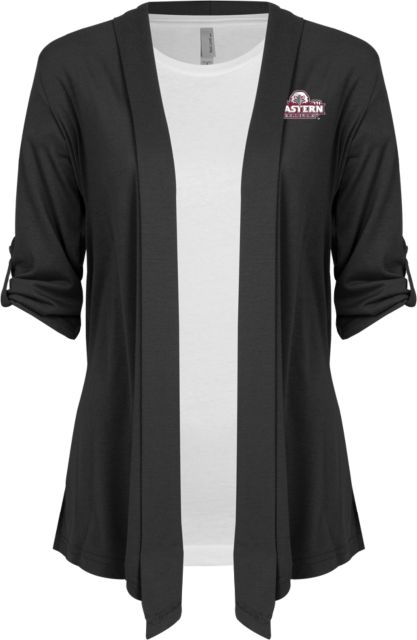 Eastern Womens Drape Front Cardigan Sweater Official Logo - ONLINE ONLY