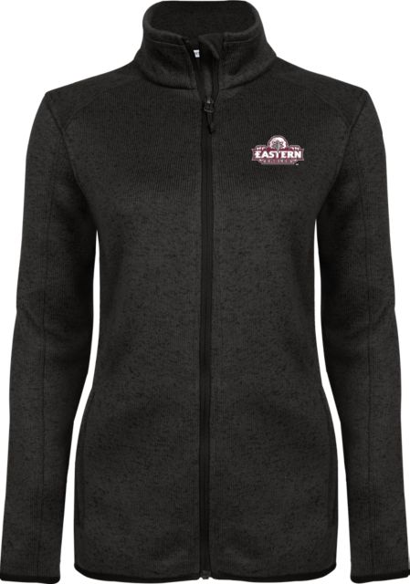 Eastern Womens Heather Fleece Jacket Official Logo - ONLINE ONLY