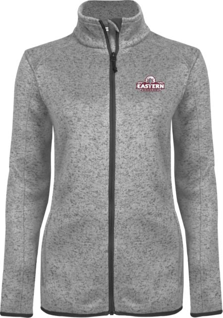 Eastern Womens Heather Fleece Jacket Official Logo - ONLINE ONLY