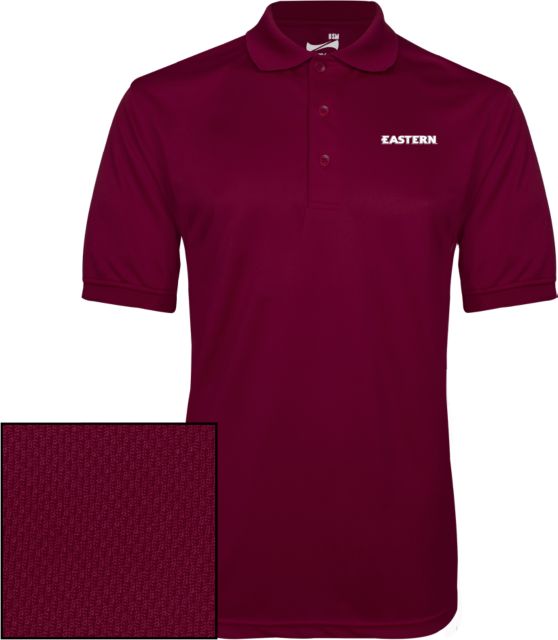 Eastern Dry Mesh Polo Eastern Wordmark - ONLINE ONLY