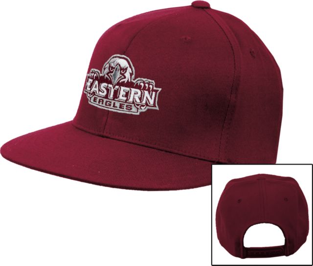 Eastern Flat Bill Snapback Hat Official Logo - ONLINE ONLY