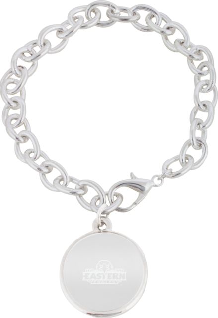 Eastern Charm Bracelet with Round Charm Official Logo Engraved - ONLINE ONLY