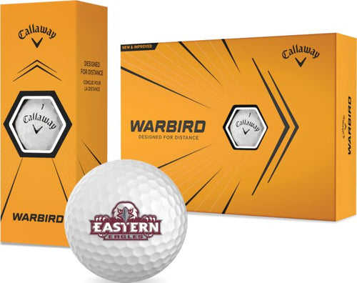 Eastern Callaway Warbird Golf Balls 12/pkg Official Logo - ONLINE ONLY