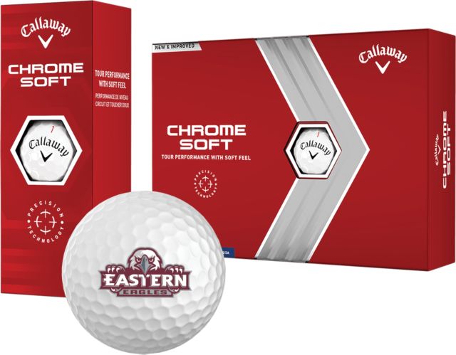 Eastern Callaway Soft Golf Balls 12/pkg Official Logo - ONLINE ONLY
