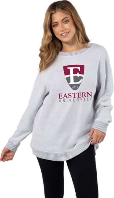 Eastern University Warmup Crewneck Sweatshirt