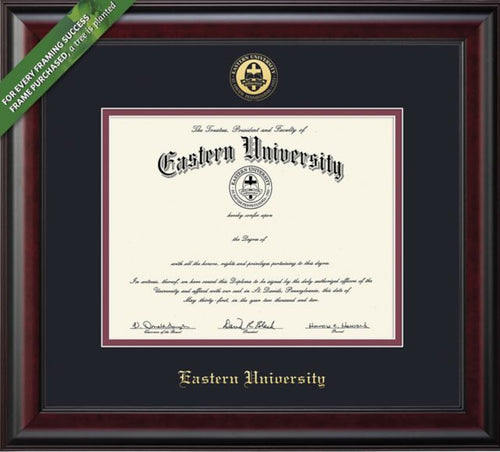 Framing Success Classic 11 x 14 MA Diploma with Double mat - ONLINE ONLY