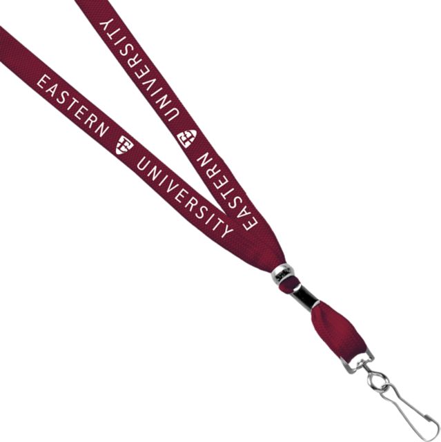 Eastern University 3/8 '' Swivel Hook Lanyard