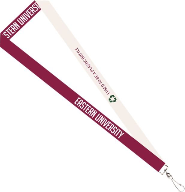 Eastern University Recycled Lanyard