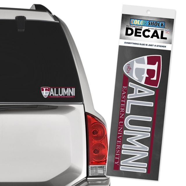 Eastern University AlumniDecal