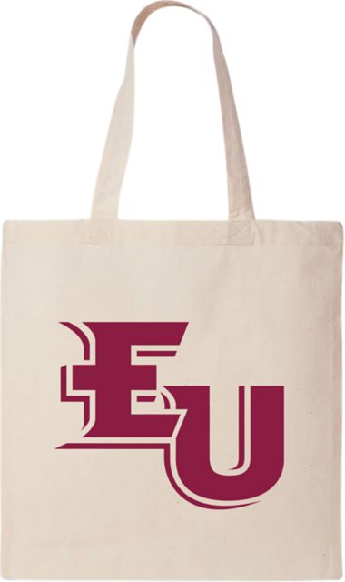 Eastern University 15 x 16 Canvas Tote Bag