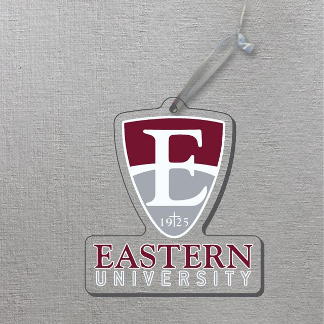 Eastern University 3x4 Ornament