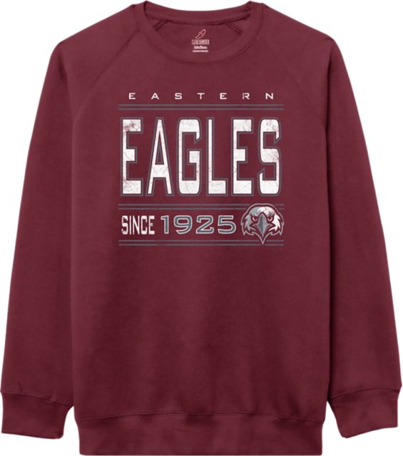 Eastern University Eagles Crewneck Sweatshirt