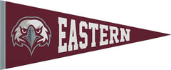 Eastern University 12X30 Full Color Pennant