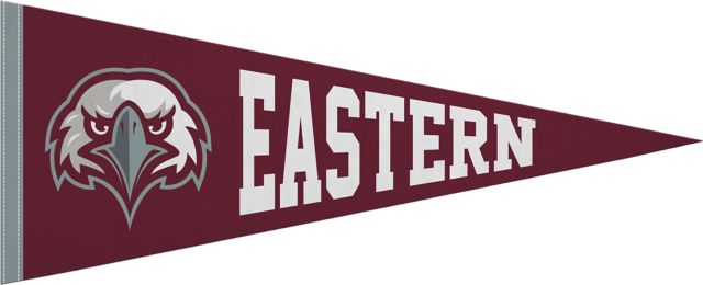 Eastern University 12X30 Full Color Pennant