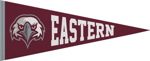Eastern University 12X30 Full Color Pennant