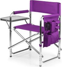 University of Cincinnati Sports Chair with Side Table