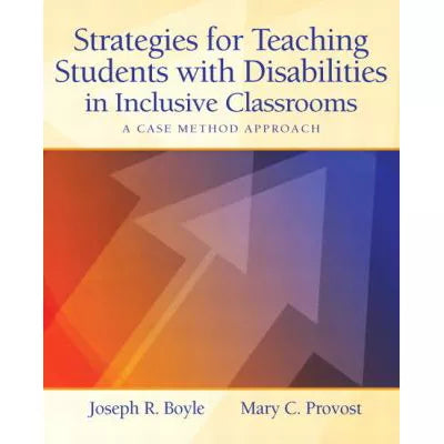 Strategies for Teaching Students with Disabilities etc