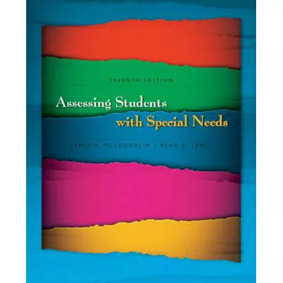 Assessing Students with Special Needs