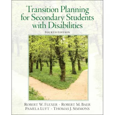 Transition Planning for Secondary St with Disabilities