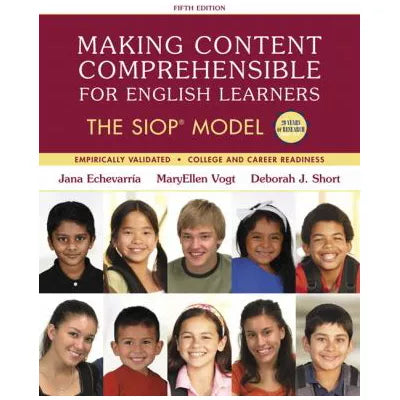 Making Content Compr for English Learners