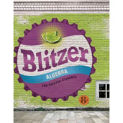 Algebra for College Students (w/out Access)