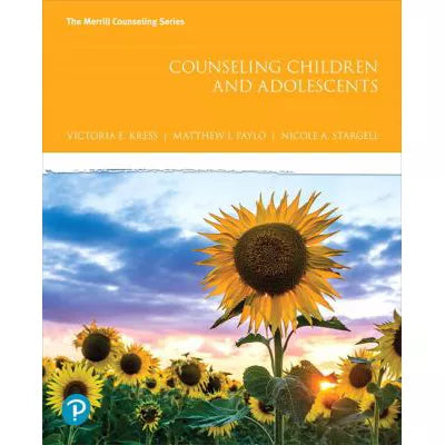 MyLab Counseling with Pearson eText -- Access Card -- for Counseling Children and Adolescents