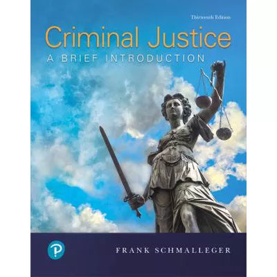Criminal Justice