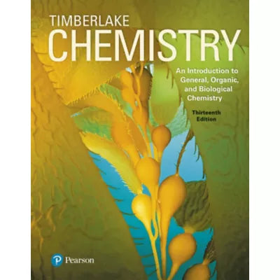 Pearson eText Chemistry: An Introduction to General, Organic, and Biological Chemistry -- Instant Access